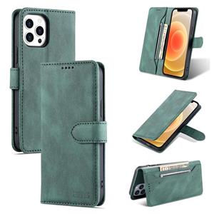 Azns Dream Second Generation Skin Feel PU + TPU horizontale flip lederen tas met houder & kaart slots & portefeuille voor iPhone 13 mini