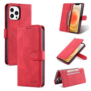 Azns Dream Second Generation Skin Feel PU + TPU Horizontale Flip Lederen Case met Houder & Card Slots & Portemonnee voor iPhone 13 Mini