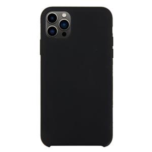 huismerk Solid Silicone Phone Case voor iPhone 13 Pro Max