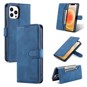 Azns Dream Second Generation Skin Feel PU + TPU Horizontale Flip Lederen Case met Houder & Card Slots & Portemonnee voor iPhone 13 Mini