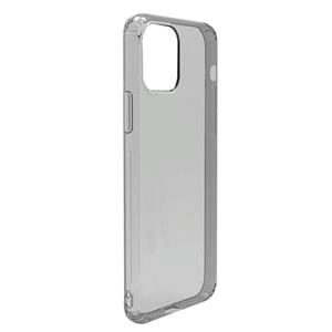 WK Shockproof ultradunne TPU-beschermhoes voor iPhone 12 Mini (transparant zwart)