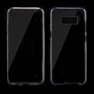 huismerk Samsung Galaxy S8 PLUS / G9550 Ultra-dun 0.75mm beschermend TPU back cover Hoesje (transparant)