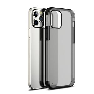 wk Schokbestendig Ultra-Dun Frosted TPU + PC-beschermhoes voor iPhone 12 Mini