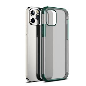 wk Schokbestendig Ultra-Dun Frosted TPU + PC-beschermhoes voor iPhone 12 Mini