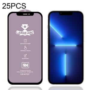 huismerk 25 PCS 9H HD Alumina Tempered Glass Film For iPhone 13 / 13 Pro