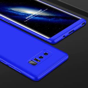 GKK voor Galaxy Note 8 PC 360 graden beschermhoes volledige Back Cover(Blue)