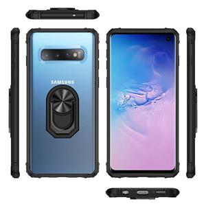 huismerk Voor OPPO Find X2 Lite Retro Lambskin Texture Pure Color Horizontale Flip PU Lederen kast met Holder & Card Slots & Wallet & Lanyard(Blauw)