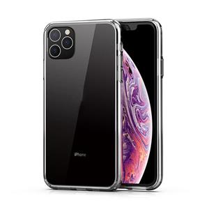 wk Schokbestendige TPU + PC-beschermhoes voor iPhone 12 Mini