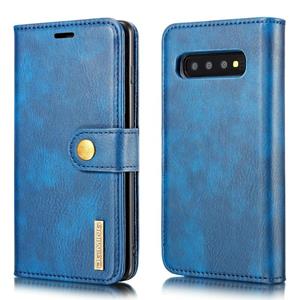 DG.MING Crazy Horse Texture Flip afneembare magnetische lederen tas voor Samsung Galaxy S10 E met houder & kaartsleuven en portemonnee