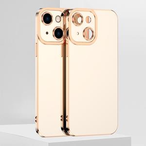 huismerk 6D Geklakte TPU-telefooncase voor iPhone 13