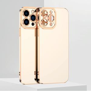 huismerk 6D Geklakte TPU-telefooncase voor iPhone 13 Pro Max