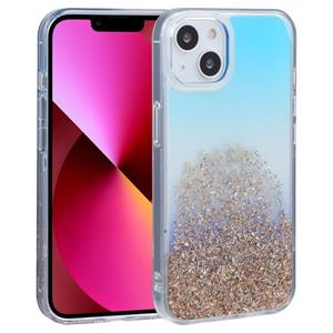 dfansdesign DFANS DESIGN Gradient Starlight Shining Phone Case For iPhone 13(Sky Blue)