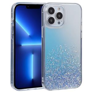 dfansdesign DFANS DESIGN Gradient Starlight Shining Phone Case For iPhone 13 Pro(Blue)