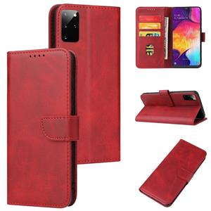 huismerk Voor Samsung Galaxy S20 + Calf Textuur Gesp horizontale Flip Lederen Case met Houder & Card Slots & Portemonnee