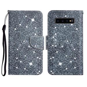 huismerk Voor Samsung Galaxy S10 Geschilderd patroon Horizontale Flip Lederen Case met Houder & Card Slot & Portemonnee (Gypsophila)