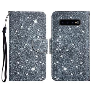 huismerk Voor Samsung Galaxy S10 + Geschilderd Patroon Horizontale Flip Lederen Case met Houder & Card Slot & Portemonnee (Gypsophila)