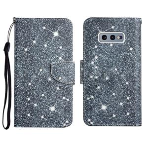 huismerk Voor Samsung Galaxy S10E Painted Pattern Horizontale Flip Lederen Case met Houder & Card Slot & Portemonnee (Gypsophila)