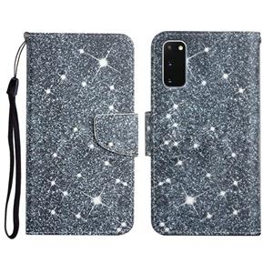 huismerk Voor Samsung Galaxy S20 Geschilderd Patroon Horizontale Flip Lederen Case met Houder & Card Slot & Portemonnee (Gypsophila)