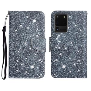 huismerk Voor Samsung Galaxy S20 Ultra Geschilderd Patroon Horizontale Flip Lederen Case met Houder & Card Slot & Portemonnee (Gypsophila)