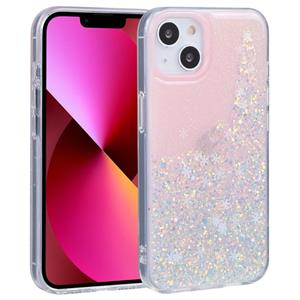 dfansdesign DFANS DESIGN Snowflake Starlight Shining Phone Case For iPhone 13(Pink)