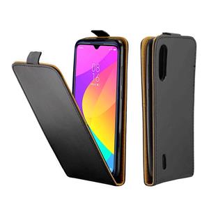 huismerk Voor Xiaomi Mi CC9 Business Style Vertical Flip TPU + PU Lederen case met kaartsleuf (zwart)