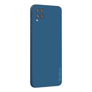 Voor Samsung Galaxy A42 5G Pinwuyo Touching Series Liquid Silicone TPU Shockproof Case