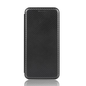 huismerk Voor Samsung Galaxy S20 Ultra Carbon Fiber Texture Magnetic Horizontal Flip TPU + PC + PU Leather Case met Rope & Card Slot(Zwart)