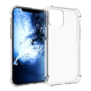 huismerk Voor iPhone 12 5 4 inch schokbestendige antislip waterdichte verdikking TPU beschermhoes