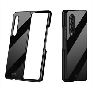 gkk Voor Samsung Galaxy Z Fold3 5G Star Sense Paint Shockproof Protective Case (Black)