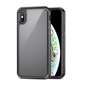 Voor iPhone X / XS iPAKY Star King Series TPU + PC Beschermhoes(Zwart)