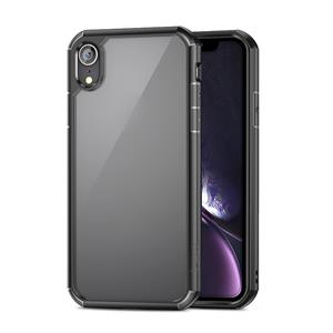 Voor iPhone XR iPAKY Star King Series TPU + PC Protective Case(Zwart)