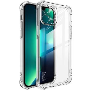 Imak All-inclusive Shockproof Airbag TPU Telefoonhoesje met Screen Protector voor iPhone 13 Pro