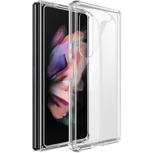 Voor Samsung Galaxy Z Fold3 5G IMAK UX-9 Serie Transparante Schokbestendige Acryl + TPU Telefoon Beschermhoes