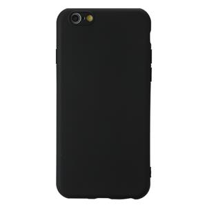 huismerk Voor iPhone 6 Shockproof Frosted TPU Beschermhoes (Zwart)