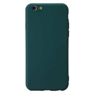 huismerk Voor iPhone 6 Schokbestendige Frosted TPU beschermhoes (Groen)