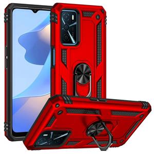 huismerk Voor Oppo A16 Shockproof TPU + PC Phone Case