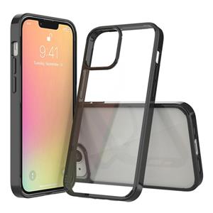 huismerk Schokbestendige krasbestendige TPU + Acrylische beschermhoes voor iPhone 13