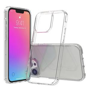 huismerk Schokbestendige krasbestendige TPU + Acryl-beschermhoes voor iPhone 13 Pro