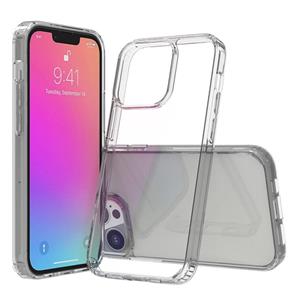 huismerk Schokbestendige krasbestendige TPU + Acrylische beschermhoes voor iPhone 13 Pro