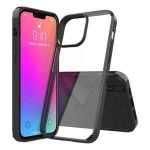 huismerk Schokbestendige Scratchproof TPU + Acrylische beschermhoes voor iPhone 13 Pro Max