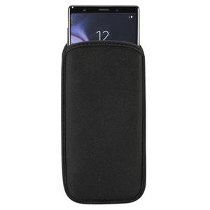 huismerk Universele neopreen Cell Phone Bag voor Galaxy Note9 / Note8 / A8 Star en andere 6.4 inch Smartphones(Black)