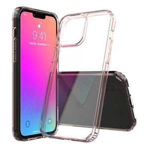 huismerk Schokbestendige krasbestendige TPU + Acrylische beschermhoes voor iPhone 13 Pro Max