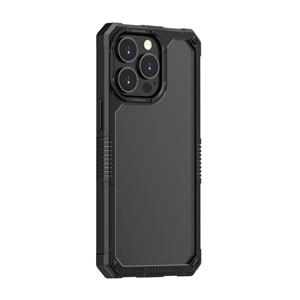 huismerk Transparant Shockproof Case voor iPhone 13 Pro Max