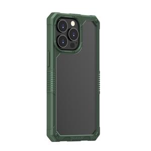 huismerk Transparant Shockproof Case voor iPhone 13 Pro Max