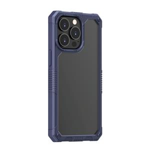 huismerk Transparant Shockproof Case voor iPhone 13 Pro Max