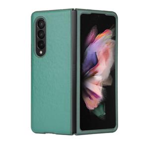 huismerk Voor Samsung Galaxy Z Fold3 5G Plain Texture Phone Case