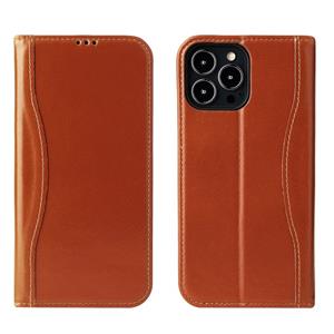 huismerk Lederen horizontale flip lederen tas met houder & kaart slots & portemonnee voor iPhone 13