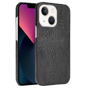 huismerk Crocodile PU + PC-telefooncase voor iPhone 13