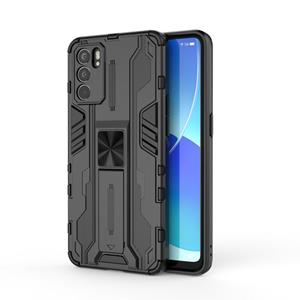 huismerk Voor OPPO RENO6 PRO 5G SUPERSONIC PC + TPU-schokbestendige beschermhoes met houder