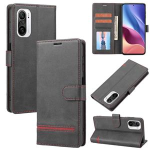 huismerk Voor Xiaomi Poco F3 / K40 / K40 Pro Classic Wallet Flip Leather Phone Case